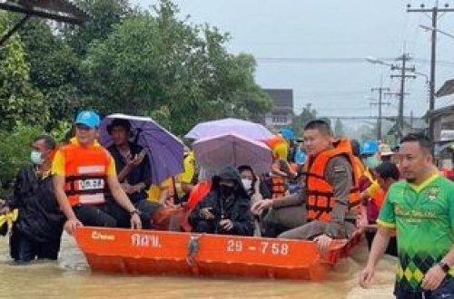 Taylandda daşqın nəticəsində 3 NƏFƏR ÖLDÜ