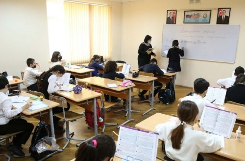 Bu il Azərbaycanda işə qəbul olunan müəllimin sayı açıqlanıb