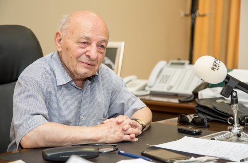 Ömər Eldarov 1-ci dərəcəli “Əmək” ordeni ilə təltif edilib