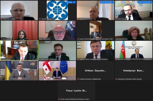 GUAM XİN Şurasının iclası keçirilib, sədrlik Ukraynaya keçib - YENİLƏNİB