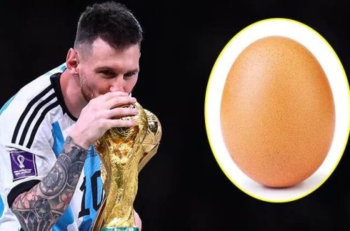 Lionel Messi İnstaqramda dünya rekordu qırıb