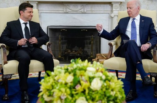 Zelenski müharibə başlayandan sonra ilk dəfə Ukraynanı tərk edəcək, Vaşinqtonda Baydenlə görüşəcək