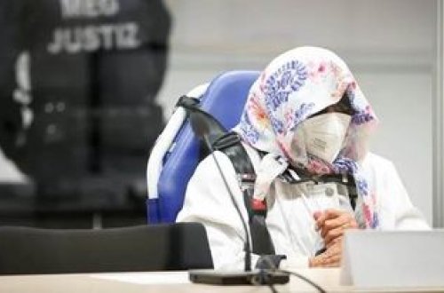 97 yaşlı keçmiş nasist katib 2 il müddətinə azadlıqdan məhrum edildi