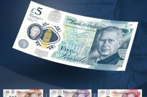 İngiltərə Bankı yeni əskinasları təqdim etdi