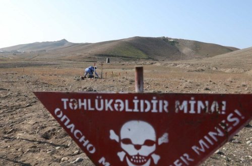Azad olunan ərazilərdə indiyədək 276 Azərbaycan vətəndaşı minaya düşüb, 46 nəfər həlak olub