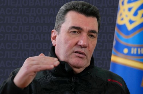 Ukraynanın təhlükəsizlik şurasının katibi iranlı təlimatçılara xəbərdarlıq edib