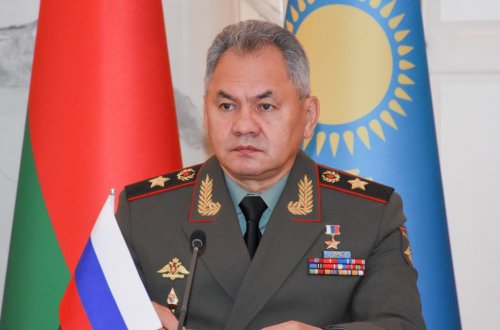 Şoyqu: NATO Ukraynaya silah tədarükünə 97 milyard dollar xərcləyib