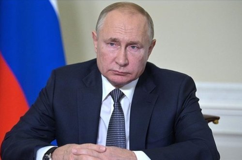 Putin: Ukraynada baş verənlər bizim ümumi faciəmizdir
