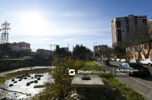 Nizami rayonunda nəhəng tələ: Bina üçün qazılan bünövrə hər an qəbir ola bilər - FOTO