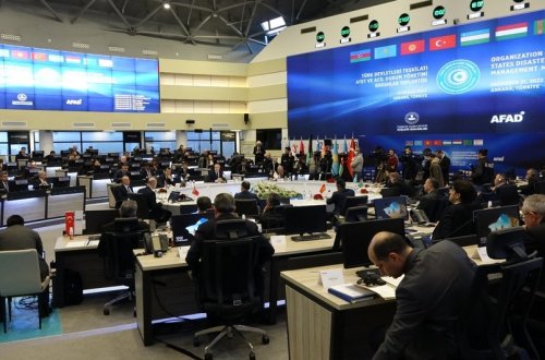 Türk Dövlətləri Təşkilatı Mülki Müdafiə Mexanizminin yaradılması müzakirə edilib