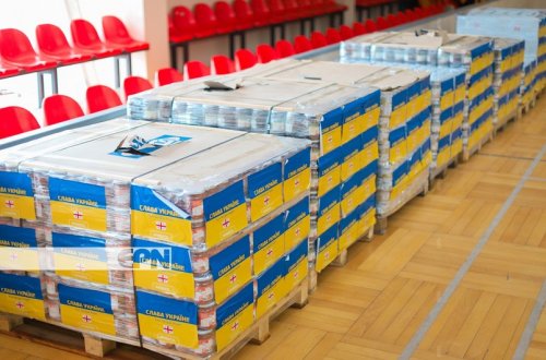 Gürcüstan Ukraynaya 564 min dollar dəyərində humanitar yardım göndərib