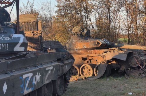 Rusiya Ukraynada 100 min hərbçi, 3000-dən çox tank, 6000-ə yaxın zirehli texnika itirib