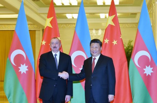 Çin lideri Azərbaycan Prezidentini təbrik edib
