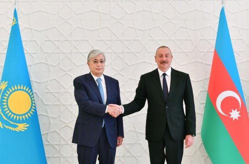Qazaxıstan Prezidenti İlham Əliyevi təbrik edib
