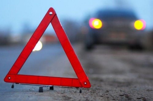 Gəncədə sərnişin avtobusu aşıb