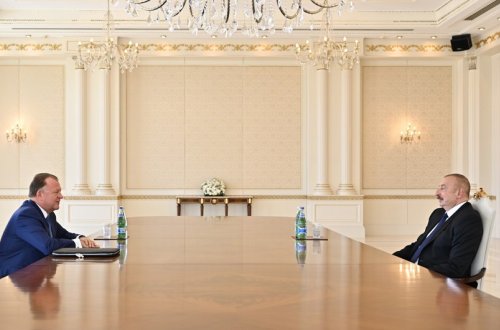 Beynəlxalq Cüdo Federasiyasının prezidenti İlham Əliyevi təbrik edib