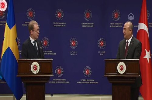 İsveç XİN: Madriddə imzaladığımız üçtərəfli sənəddəki öhdəlikləri yerinə yetiririk