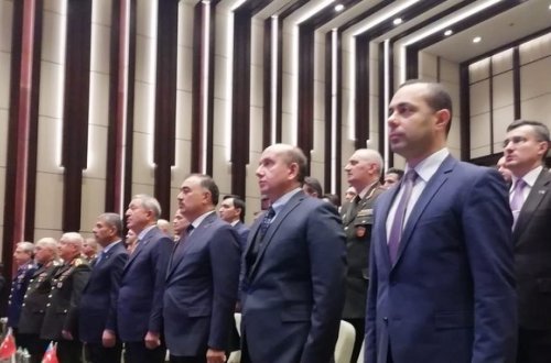 Türkiyə Prezident Administrasiyasının Milli Kitabxanasında İlham Əliyevə həsr olunmuş kitabın təqdimatı keçirilib - YENİLƏNİB