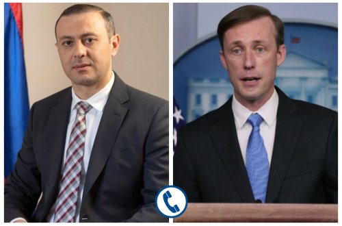 Qriqoryan və Baydenin müşaviri Azərbaycanla sülh danışıqlarını müzakirə edib