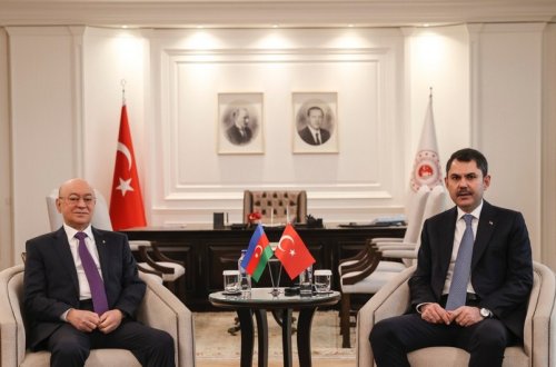 Azərbaycanla Türkiyə arasında tikinti sahəsində Anlaşma Memorandumu imzalanıb