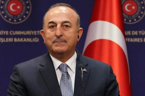 Çavuşoğlu Blinkenlə Suriya məsələsini müzakirə edib