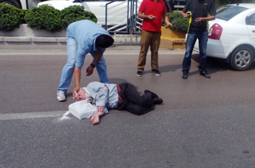 85 yaşlı kişini vurub qaçan şəxs tutuldu