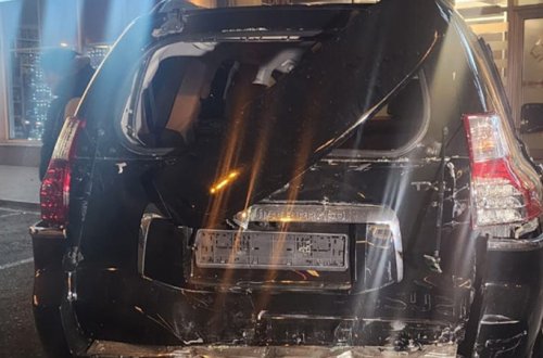 Bakı sakini 102 min manata maşın aldı, eyni gündə qəzaya düşdü - Xəsarət alan var (FOTO)