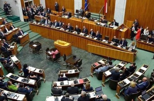Avstriya parlamentində Türkiyə əleyhinə təklif rədd edilib