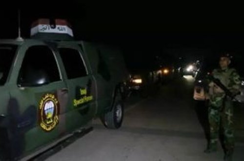 Kərkükdə polis nəzarət məntəqəsinə silahlı hücum: 3 nəfər YARALANIB