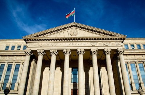 Ali Məhkəməyə yeni hakimlər təyin edilib - SİYAHI