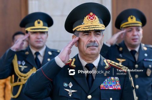 Nazir: “Heydər Əliyevin anadan olmasının və Türkiyənin 100 illiyi münasibətilə birgə təlimlər keçiriləcək”