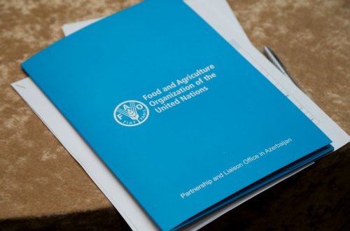 Aqrar sahədə su ehtiyatlarının idarə edilməsinin təkmilləşdirilməsinə həsr olunmuş seminar keçirilib