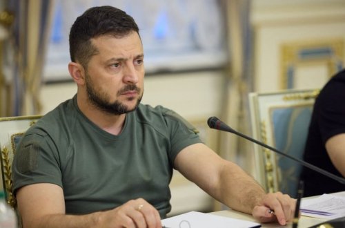 Zelenski Ukraynanın gələn il üçün əsas vəzifələrini açıqlayıb