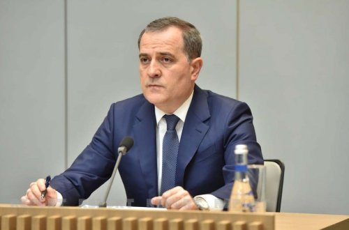 Ceyhun Bayramovla Sergey Lavrovun müzakirə etdiyi məsələlər açıqlanıb