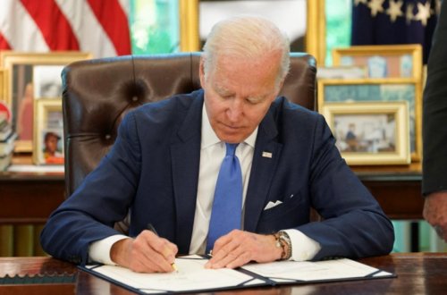 Bayden ABŞ-ın 2023-cü il üçün hərbi büdcəsini təsdiq edib