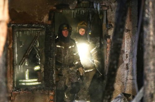 Rusiyada qocalar evində baş verən yanğında ölənlərin sayı 20 nəfərə çatıb - YENİLƏNİB