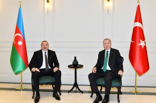 Ərdoğan Azərbaycan liderinə yazır: 