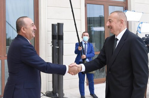 Mövlud Çavuşoğlu Prezident İlham Əliyevə təbrik məktubu ünvanlayıb