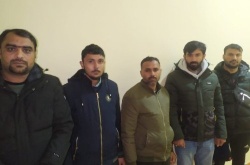 DSX və DİN birgə əməliyyat keçirib, 5 Pakistan vətəndaşı saxlanılıb