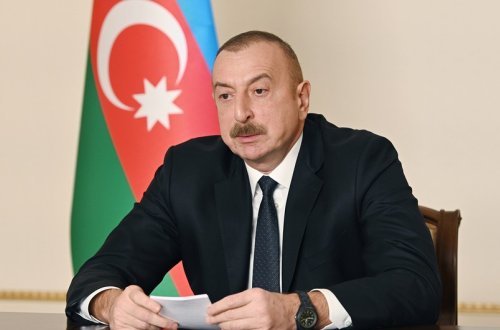 İlham Əliyev: 