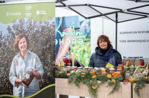 “Kənddən Şəhərə” Yeni il yarmarkasında aqroturizm təsərrüfatlarının təqdimatı baş tutub