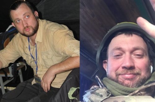 Ukraynalı rejissor Baxmutda həlak oldu