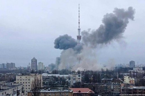 Rusiya Xersonu atəşə tutub, 5 nəfər ölüb, 20 nəfər yaralanıb