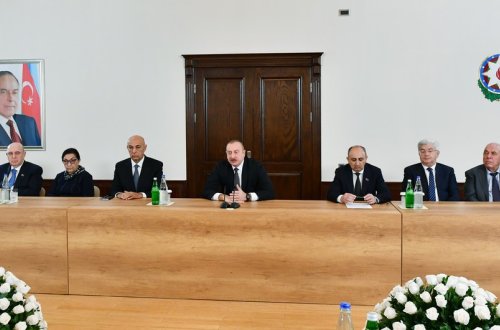Prezident İlham Əliyev Qərbi azərbaycanlıların deportasiyasını böyük ədalətsizlik və vicdansızlıq adlandırıb