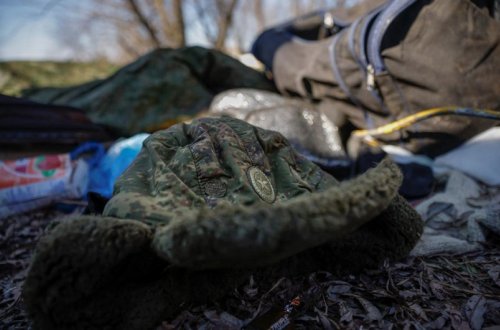 Baxmut şəhəri yaxınlığında rusiyalı polkovnik ölü tapılıb