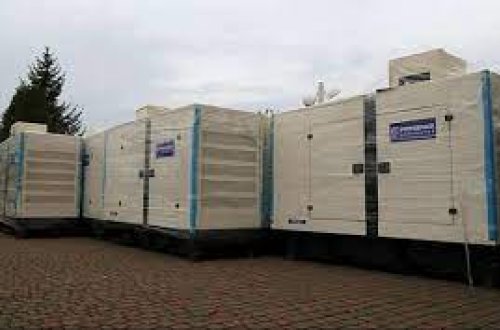 BƏƏ Ukraynaya 2500-ə yaxın generator tədarük edəcək