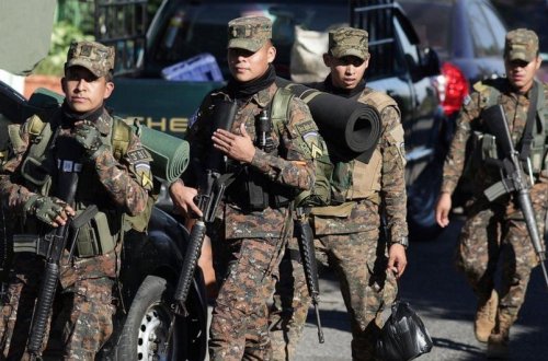 Salvadorda quldur dəstələri ilə mübarizəyə əlavə 1000-dən artıq təhlükəsizlik əməkdaşı cəlb edilib