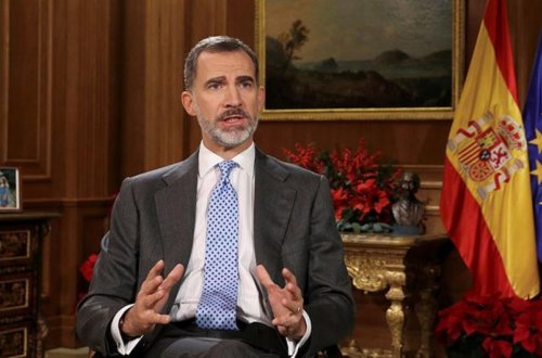 İspaniya Kralı: “Ukraynadakı münaqişə enerji böhranına səbəb olub”