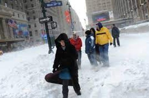 ABŞ-da qar fırtınası nəticəsində ölənlərin sayı 23-ə çatıb