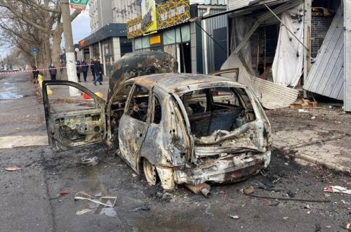 Xersonda son sutkada 16 nəfər ölüb, 64 nəfər yaralanıb